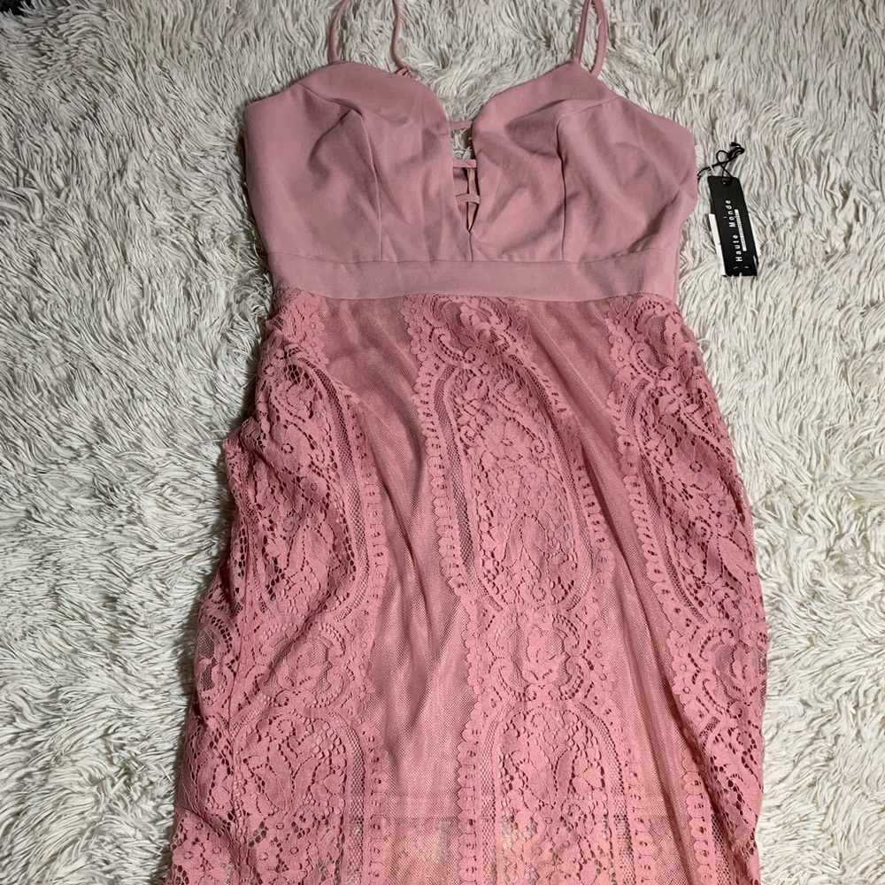 Pink Dress